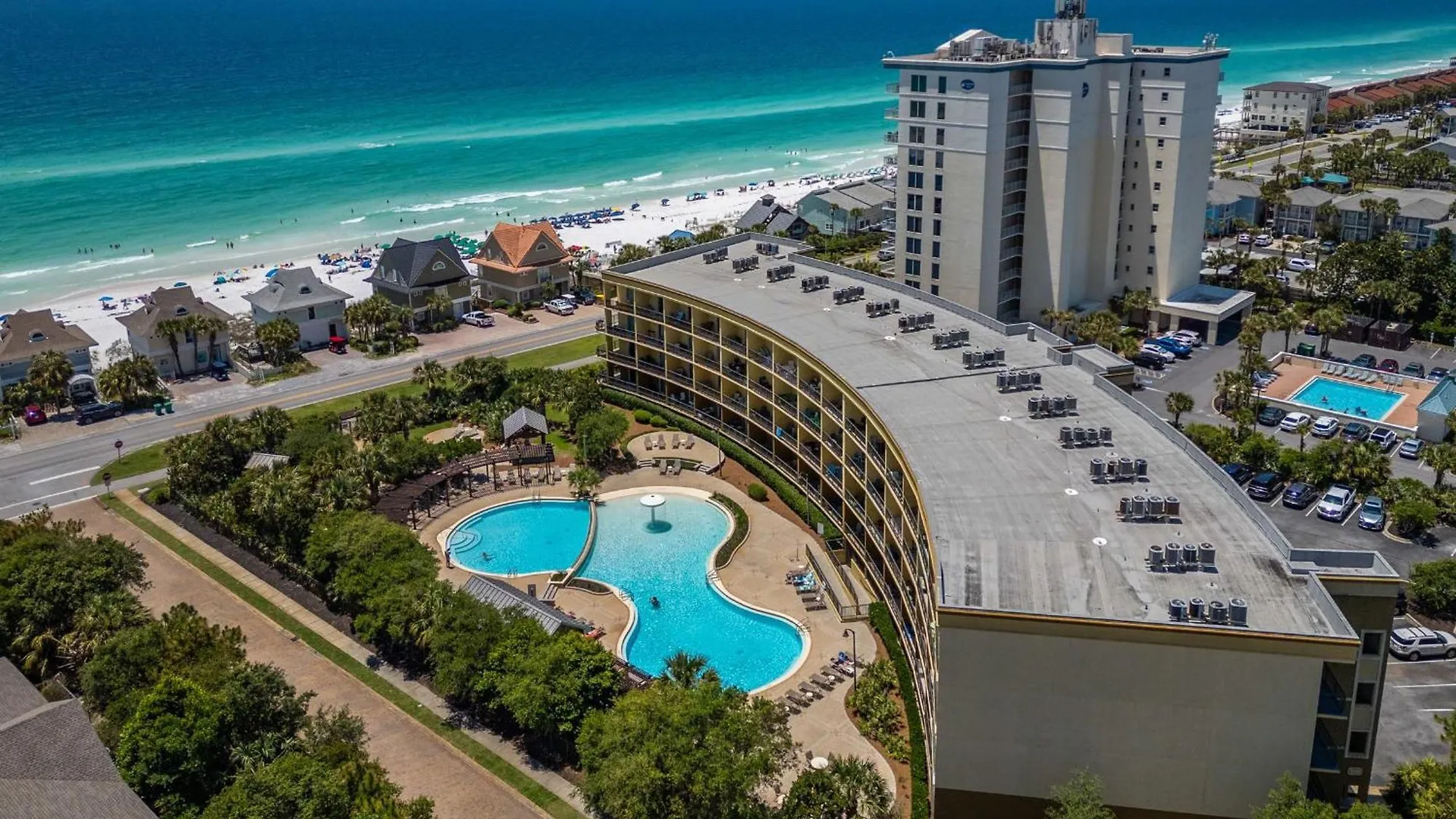 Beach Resort 406 Destin Apartment